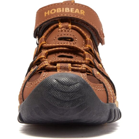 Hobibear Boys Waterproof Outdoor Sandals Size 7 Adjustable Hook & Loop Closure - Picture 3 of 12